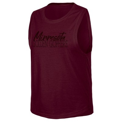 NCAA Minnesota Golden Gophers Women's Tonal Tank Top