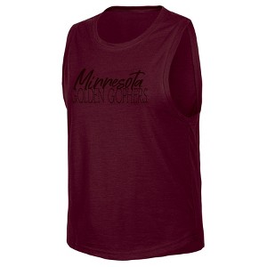 NCAA Minnesota Golden Gophers Women's Tonal Tank Top - 1 of 3
