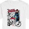 Men's - Marvel - Black Widow Panels Short Sleeve Graphic T-Shirt - 2 of 4