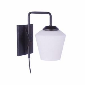 Craftmade Lighting Rive 1 - Light Swing Arm Lamp in  Flat Black - 1 of 1