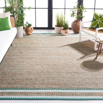 Natural Fiber NF874 Hand Woven Indoor Rugs - Safavieh