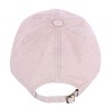 David & Young Women's Blessed Embroidered Denim Baseball Cap Hat - 3 of 4