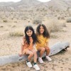 Kids' Organic Raglan T-shirt Ochre -  Jackalo - 2 of 4