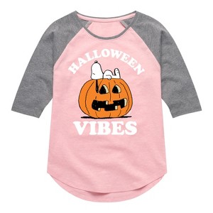 Girls' - Peanuts - Halloween Vibes - 1 of 4