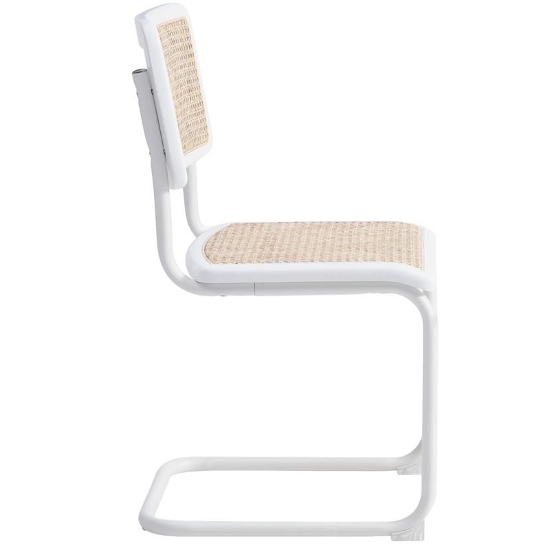 Meridian Furniture Kano White Powder Coating Dining Chair (Set of 2), 5 of 8