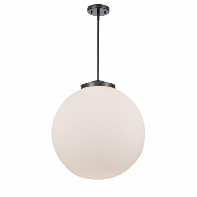 Beacon - 1 Light Pendant In Industrial Style-19 Inches Tall and 18 Inches Wide