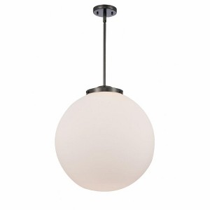 Beacon - 1 Light Pendant In Industrial Style-19 Inches Tall and 18 Inches Wide - 1 of 1