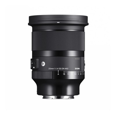 Sigma 20mm F1.4 Art Dg Dn Lens For Sony E Mount : Target