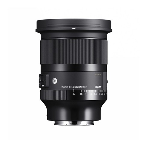 Sigma 20mm F1.4 Art DG DN Lens for Sony E Mount