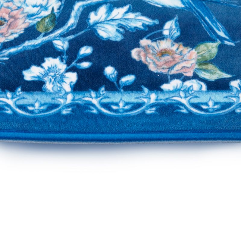 The Lakeside Collection Chinoiserie Bathroom Collection - Bath Rug, 2 of 6