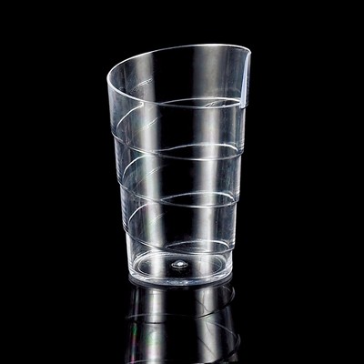 Spyro Clear Plastic Disposable Dessert Cups - 1000 Count