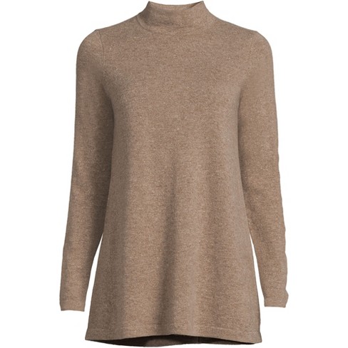 Nelle Cashmere Box Tunic Sweater