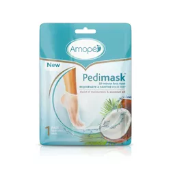 Amope Pedimask 20-Minute Foot Mask - Coconut Oil