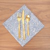 carol & frank Desiree Blue Napkin Set of 6 - 2 of 4