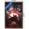 Trends International Marvel Doctor Strange in the Multiverse of Madness - Official One Sheet Framed Wall Poster Prints - 3 of 4