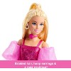 Barbie Deluxe Style Fashion Doll #5 in Metallic Pink Outfit with Corset Top and Accessories, Blonde - 3 of 4