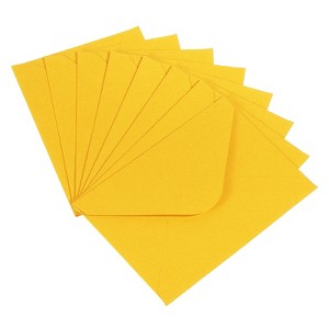 Unique Bargains Sturdy Paper Blank Card Envelopes with String Tie Closure 100 Pcs - 1 of 4
