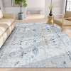 Well Woven Apollo Flatwoven Rodeo Vintage Flatweave Diamond Stripes Area Rug - image 2 of 4