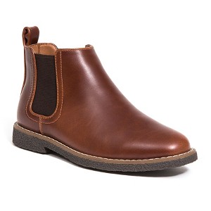 Deer Stags Boys' Zane Dress Comfort Chelsea Boot - 1 of 4