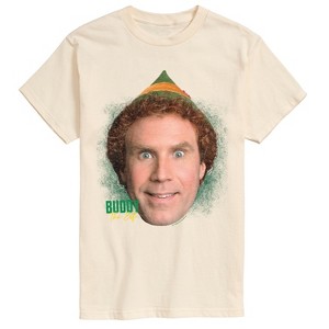 Men's - Elf - Buddy Portrait Short Sleeve Graphic T-Shirt - 1 of 3