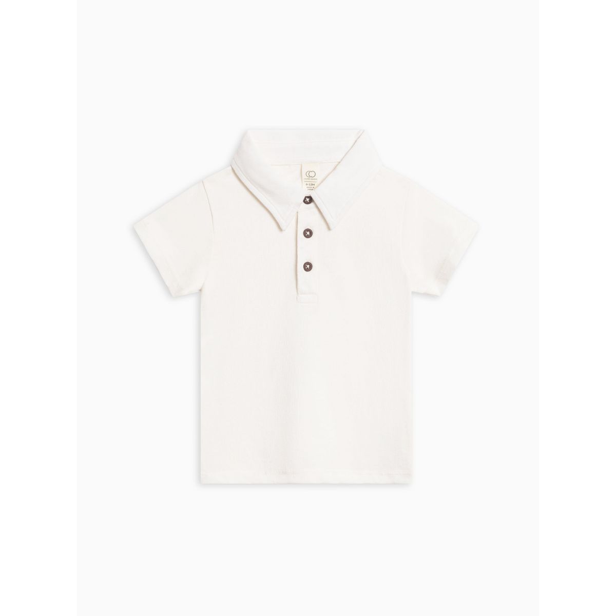 Ben Short Sleeve Polo - Coconut