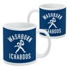 Washburn University Ichabods Logo Ceramic Coffee Mug Novelty Gift Mugs for Coffee Tea and Hot Drinks 11oz White - 2 of 4