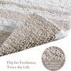 FONTOI Bathroom Rugs Bath Mat Rug Home Decor Carpet Shower Mat Home Decor for Bathtub Side Indoor Shower Room Bathroom, Beige, 72"*24"*0.5" - 2 of 4