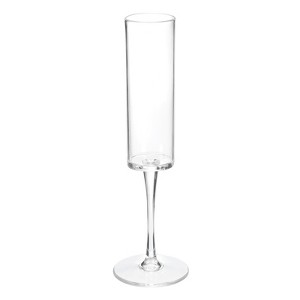 Unique Bargains Lightweight Elegant Long Stem Champagne Flutes 1 Pc - 1 of 4