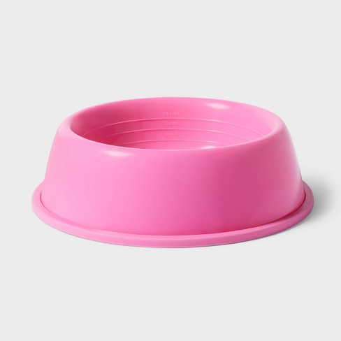 Pink cat bowl best sale