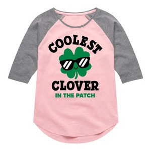 Girls' - Instant Message - St. Patrick's Day Coolest Clover in the Patch - 1 of 4