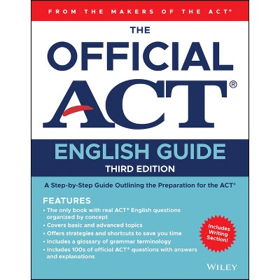 The Official ACT English Guide - 3rd Edition (Paperback)