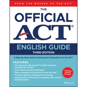 The Official ACT English Guide - 3rd Edition (Paperback) - 1 of 1