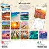 BrownTrout Inspiration 2026 12"x24" Hanging Square Wall Calendar Plastic-Free - 2 of 4
