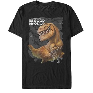 Men's The Good Dinosaur Butch Tyrannosaurus Rex T-Shirt - 1 of 4