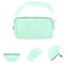 Unique Bargains Solid Color for Hiking Gym Running Waist Pack 1 Pc - 3 of 4