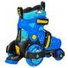 Roller Derby Fun Roll Boys' Jr Adjustable Roller Skate Pizza Shark