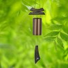 Woodstock Windchimes Dharma Cowbell, Wind Chimes For Outside, Wind Chimes For Garden, Patio, and Outdoor Decor, 28"L - 2 of 4