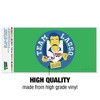 Ted Lasso Believe Badge Automotive Bumper Sticker - 3 of 4