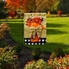 Briarwood Lane Fall Garden Flag 12x18 For Outdoor Fall Floral Mason Jar Burlap For Fall Garden Flag Flags For Outside - 4 of 4