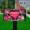 Happy Valentine's Floral Magnetic Mailbox Cover Love Heart Briarwood Lane - 2 of 3