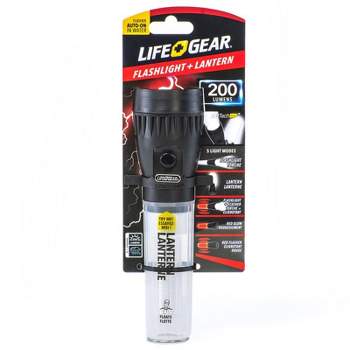Life Gear 2pk Glow Stick With Led Flashlight : Target