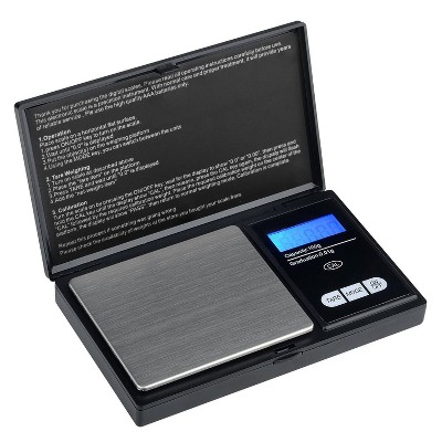 Insten Mini Digital Pocket Scale in Grams & Ounces - Portable & Multifunction for Jewelry - 0.01g Precise with 100g Capacity