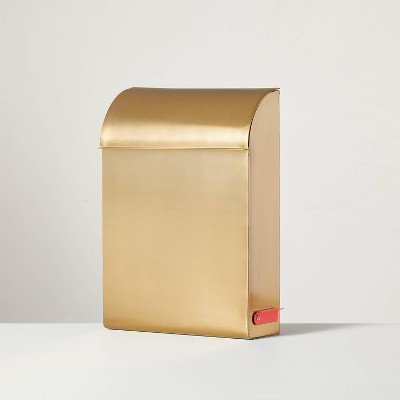 Modern Trim Metal Wall-Mounted Mailbox - Hearth & Hand™ with Magnolia