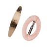 scünci Barrette Hair Clips - 2ct - 3 of 4
