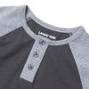 Lands' End Kids Short Sleeve Henley T-Shirt - 2 of 2
