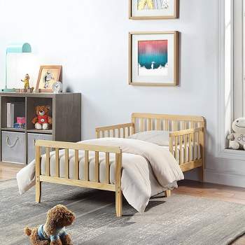 Olive & Opie Jax Toddler Bed - Walnut : Target