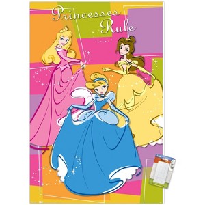 Trends International Disney Princess - Princess Rule Unframed Wall Poster Prints - 1 of 4