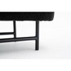 PAGED 18.5" H Storage Ottoman Modern Foot Stool Entryway Bench with Rubber Wood Legs and Soft Seat for Entryway, Bedroom - 4 of 4