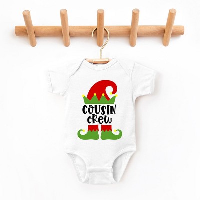 The Juniper Shop Cousin Crew Elf Baby Bodysuit