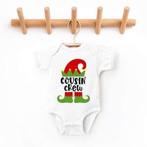 The Juniper Shop Cousin Crew Elf Baby Bodysuit - 1 of 2